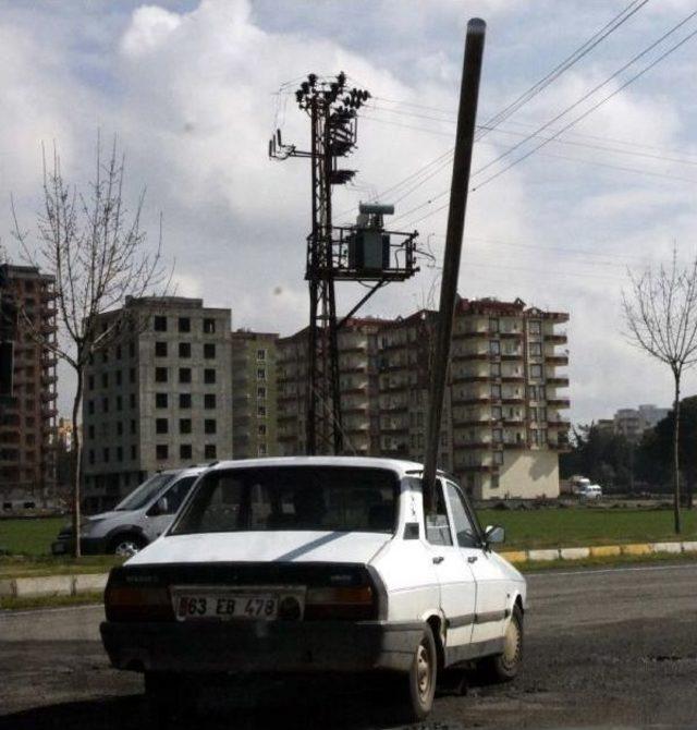 Demir Boruyla Yolculuk Görenleri Şaşırttı