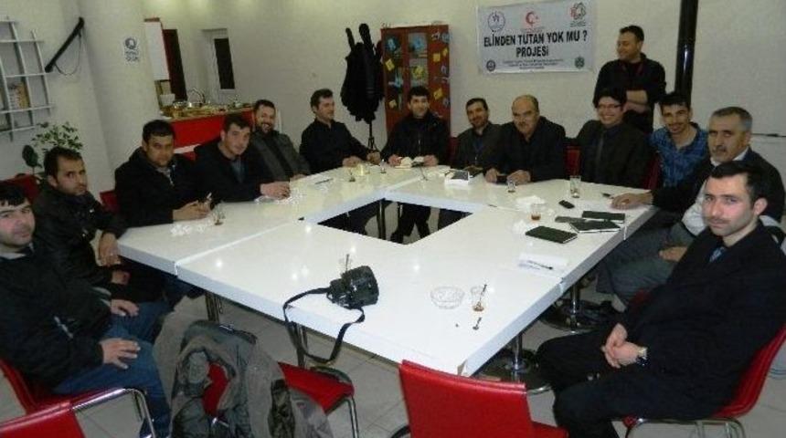 İlim Yayma Cemiyeti Y&ouml;netim Kurulu Toplantısı Yapıldı