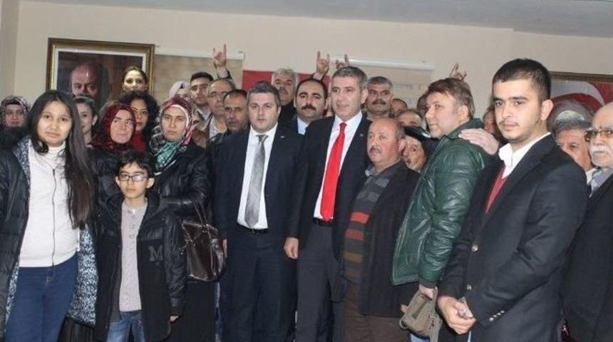 Mhp&rsquo;li A&ccedil;ıkkapı, Milletvekili Aday Adaylığını A&ccedil;ıkladı