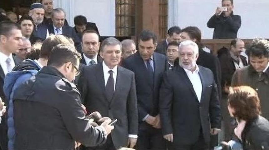 Abdullah G&uuml;l: Şu An Aktif Siyasetin I&ccedil;inde Olmayacağım (2)