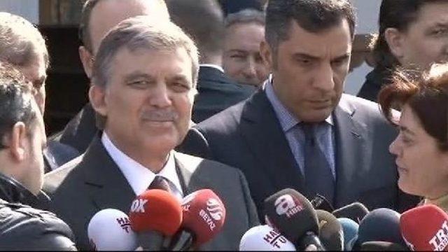 Abdullah Gül: Şu An Aktif Siyasetin Içinde Olmayacağım (2)