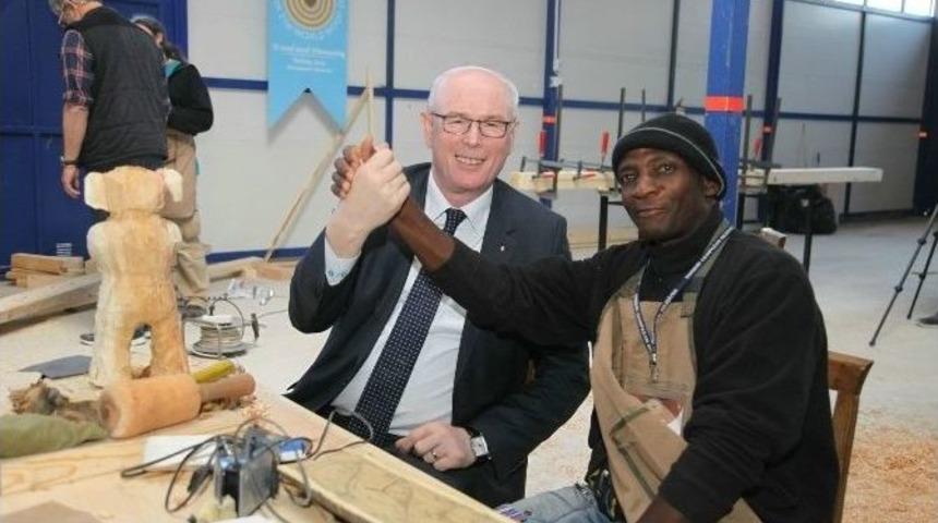 Odunpazarı&rsquo;ndan D&uuml;nyaya &rsquo;ağa&ccedil; G&uuml;zeldir&rsquo; Mesajı