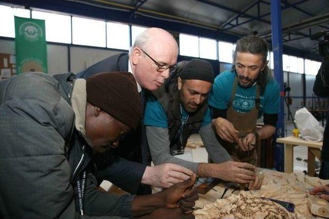 Odunpazarı’ndan Dünyaya ’ağaç Güzeldir’ Mesajı