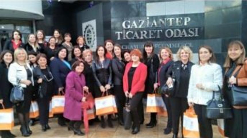 İzmirli İş Kadınları Gaziantep&rsquo;te