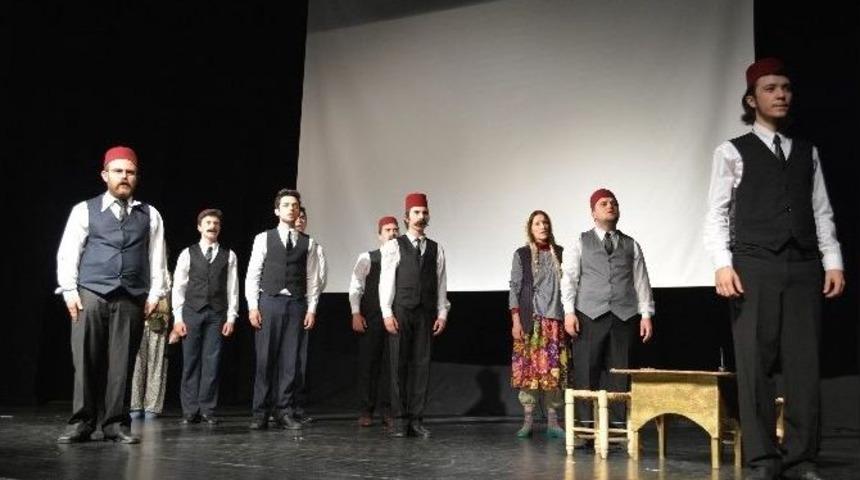 Salihli&rsquo;de &ldquo;k&uuml;fe&rdquo; Sahnelendi