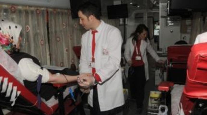 Ordu&rsquo;da Kan Bağışı Sevindiriyor