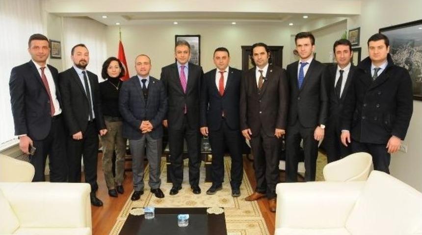 Gen&ccedil; Girişimciler Terme&rsquo;de