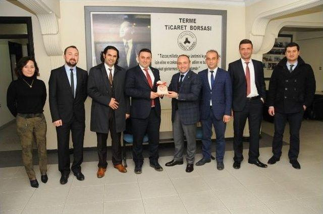 Genç Girişimciler Terme’de