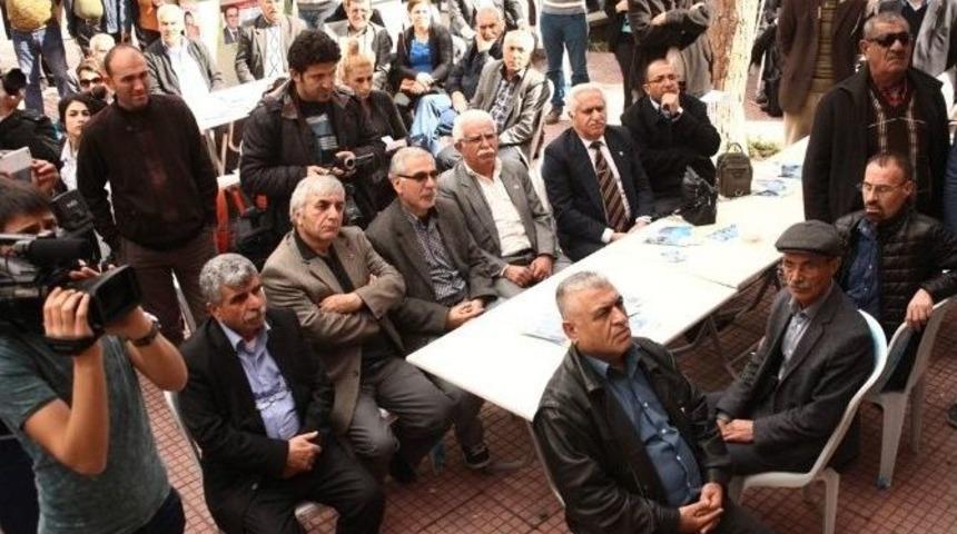 Chp&rsquo;li Adayın Se&ccedil;im B&uuml;rosuna Zabıta Şoku