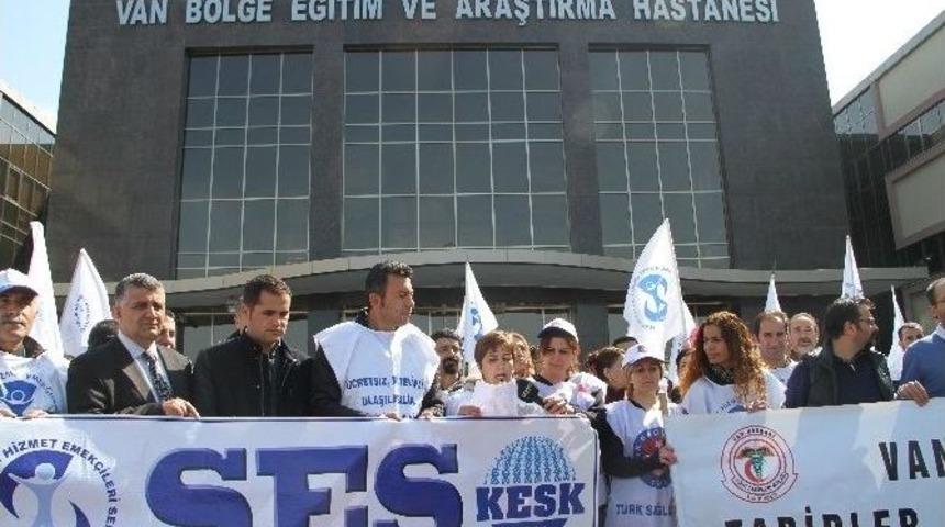 Sağlık&ccedil;ılardan Uyarı