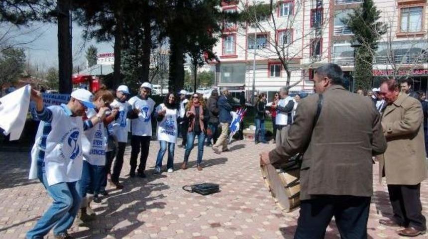 Elazığ&rsquo;Da Sağlık Sen Işe Devam Ederken, Ses Iş Bıraktı