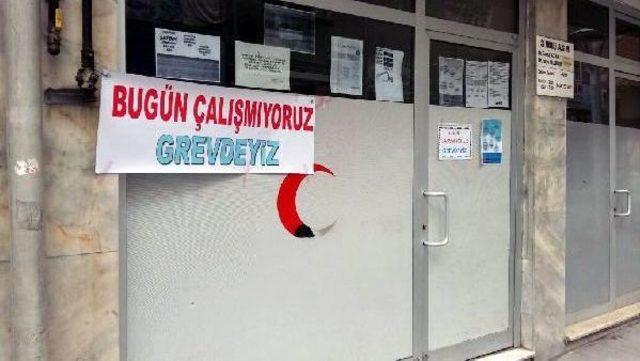 Elazığ’Da Sağlık Sen Işe Devam Ederken, Ses Iş Bıraktı