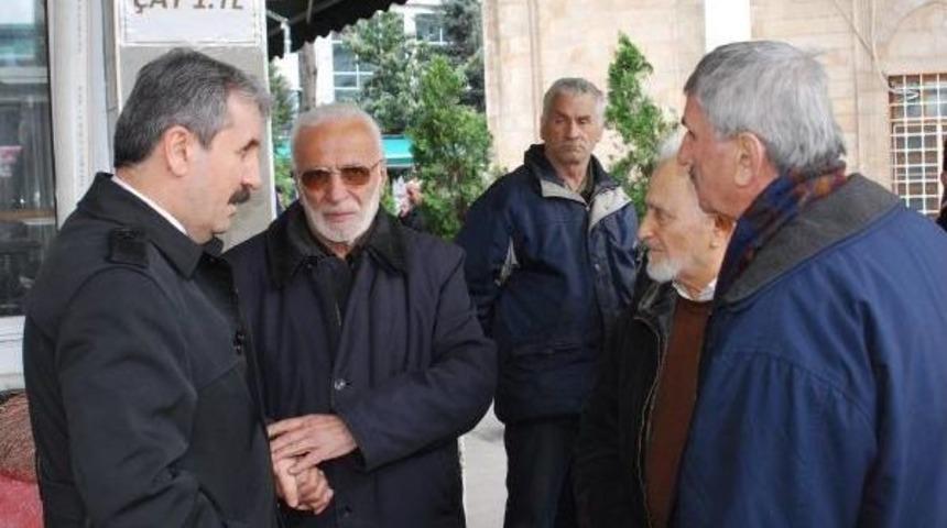 Bbp'li Destici: Mhp Ile Işbirliği Yapmak Garip Olmaz