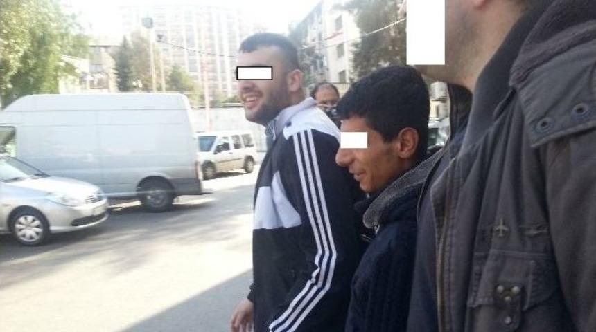 Pompalı T&uuml;fek Hırsızları Yakayı Ele Verdi