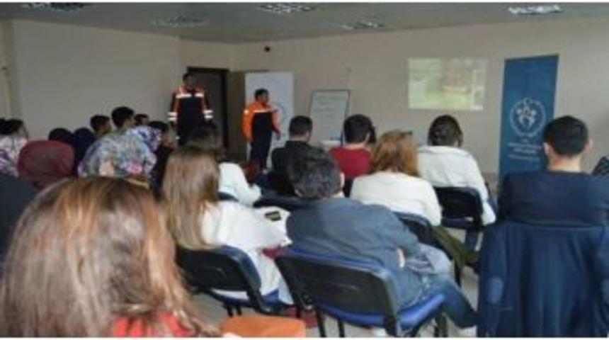 Bartın Afad, Deprem Eğitimi Ve Tatbikatlara Devam Ediyor