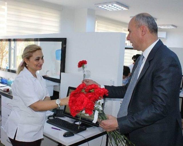 Togar Sağlık Çalışanlarını Unutmadı 2