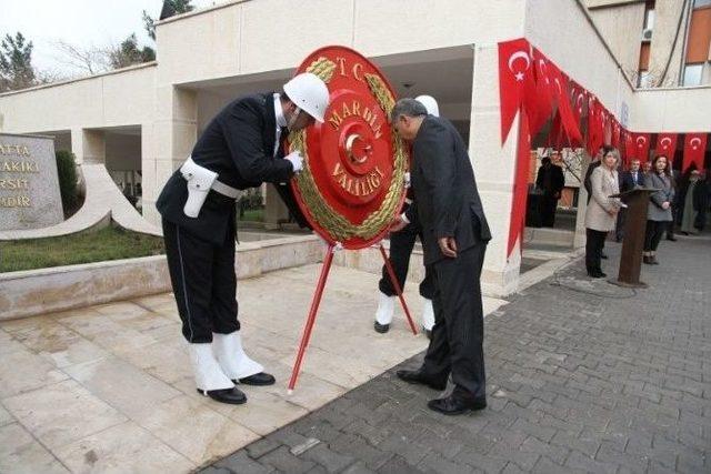 Atatürk’ün Mardin’e Gelişinin 99. Yıldönümü Törenle Kutlandı