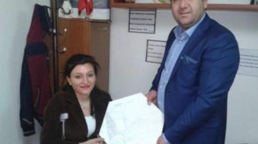 Yarım Elma Derneği M&uuml;d&uuml;r&uuml; Yılmaz&rsquo;a Başsağlığı Ziyaretleri Devam Ediyor