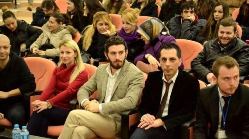 Hakan Meng&uuml;&ccedil; &Ccedil;anakkale&rsquo;de Seminer Verdi