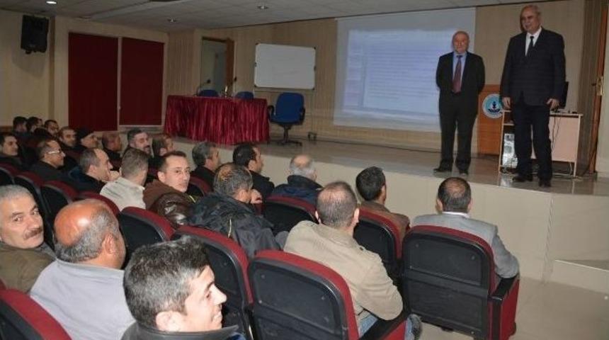 Tatvan&rsquo;da &ldquo;emlak Danışmanlığı&rdquo; Kursu