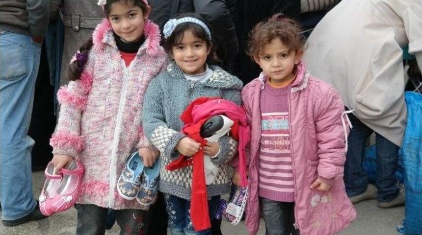 B&uuml;y&uuml;kşehir&rsquo;in Yardımları Y&uuml;z G&uuml;ld&uuml;r&uuml;yor