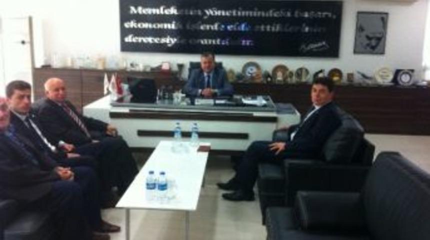 Nurettin Kulalı&rsquo;dan Tso&rsquo;ya Ziyaret