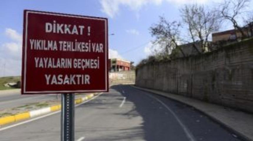 Risk Taşıyan Yolda Toplu Taşıma G&uuml;zergahı Değişti