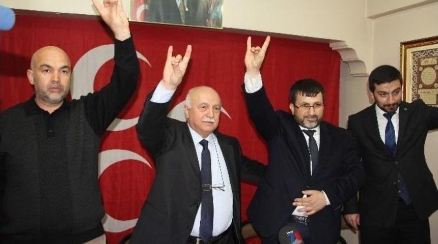 Mhp&rsquo;de Durmuş Yal&ccedil;ın Aday Adayı