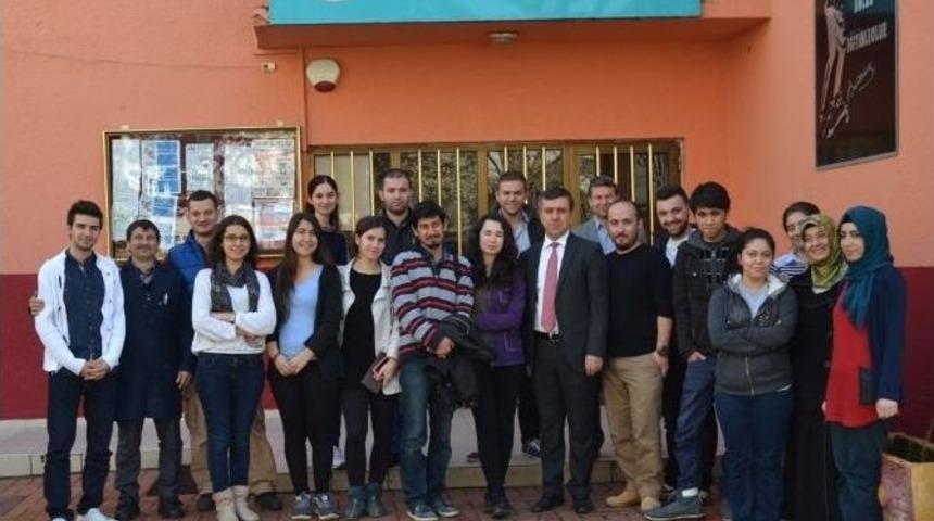 Devlet Dershanesinde &Ouml;ğrenciler Sınava Hazır