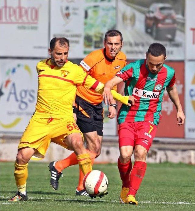 Diyarbakır Büyükşehir Belediyespor-Göztepe: 2-0