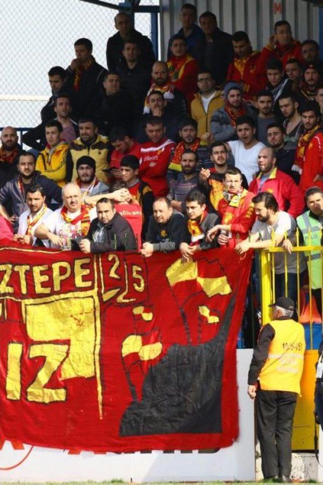 Diyarbakır Büyükşehir Belediyespor-Göztepe: 2-0