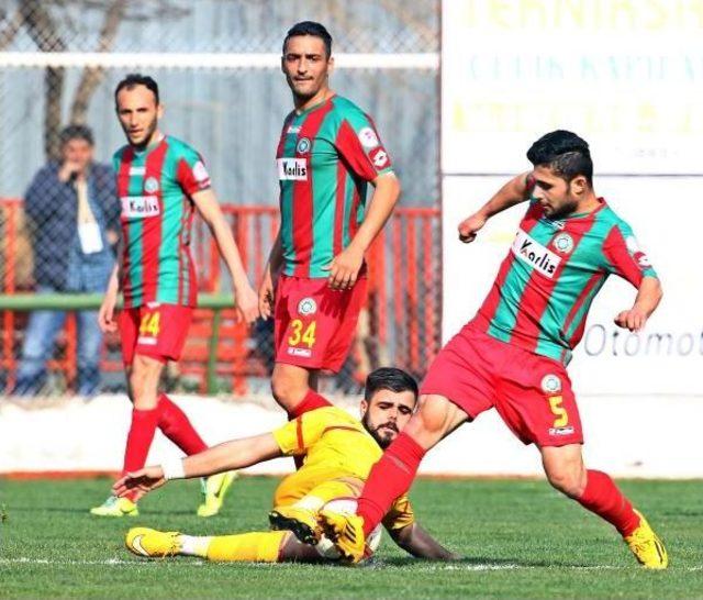 Diyarbakır Büyükşehir Belediyespor-Göztepe: 2-0