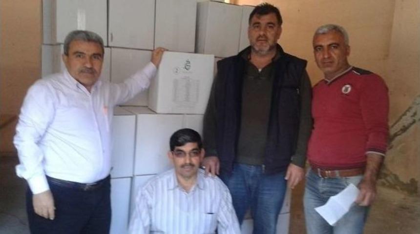 Diyanet-sen’den Mersin’deki Suriyelilere Yardım