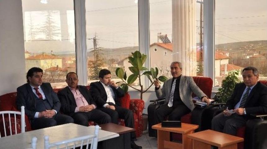 Aksaray İl Genel Meclisi Ağaçören İlçesinde