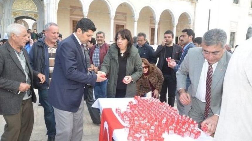 Mhp’den Hurma İkramı