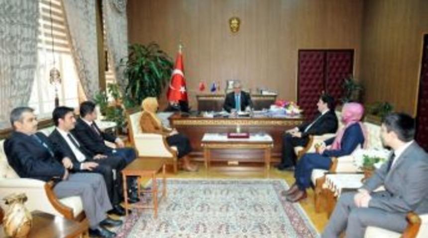 Doktorlardan Vali Nayir&rsquo;e Ziyaret