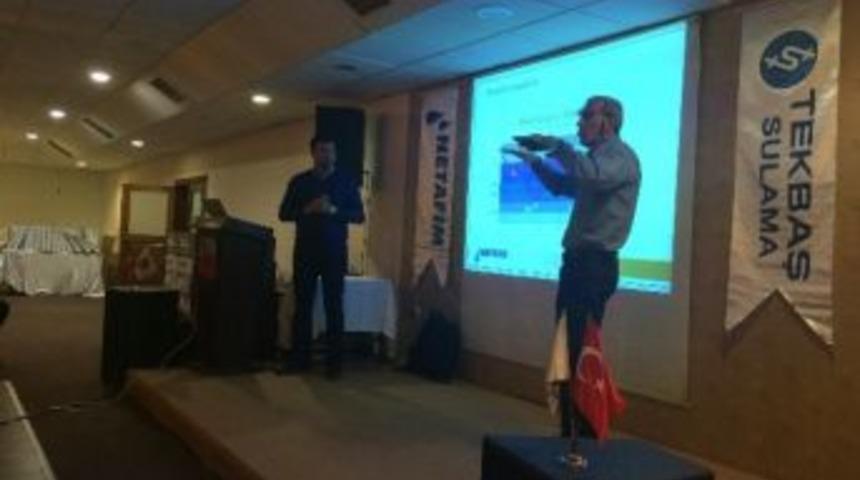 İsrailli Agronomist&rsquo;ten &Ccedil;it&ccedil;ilere "toprak Analizi Yaptırın&rdquo; Tavsiyesi