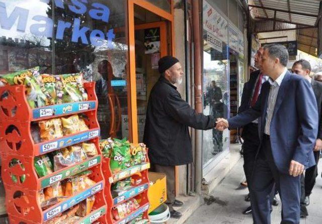 Gaziantep Valisi Yerlikaya’Dan İslahiye'ye Ziyaret