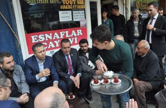 Gaziantep Valisi Yerlikaya’Dan İslahiye'ye Ziyaret