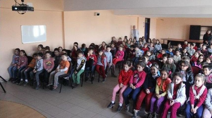 &Ouml;ğrencilere &rsquo;dedektiflik&rsquo; Anlatıldı