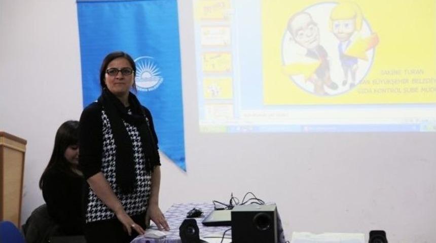 Minik &Ouml;ğrencilere Sağlık Semineri