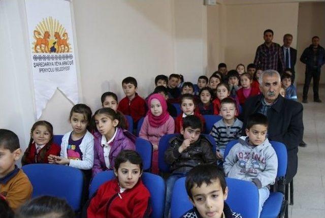 Minik &Ouml;ğrencilere Sağlık Semineri 1