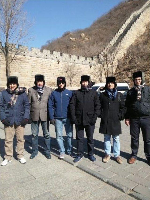 Butso Heyeti &Ccedil;in&rsquo;de İncelemelerde Bulundu 2