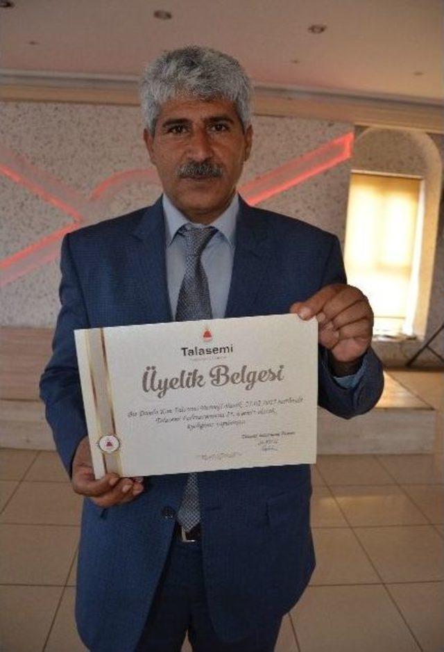 Şanlıurfa Talasemi Derneği, T&uuml;rkiye Talasemi Federasyonu&rsquo;na &Uuml;ye Oldu 2