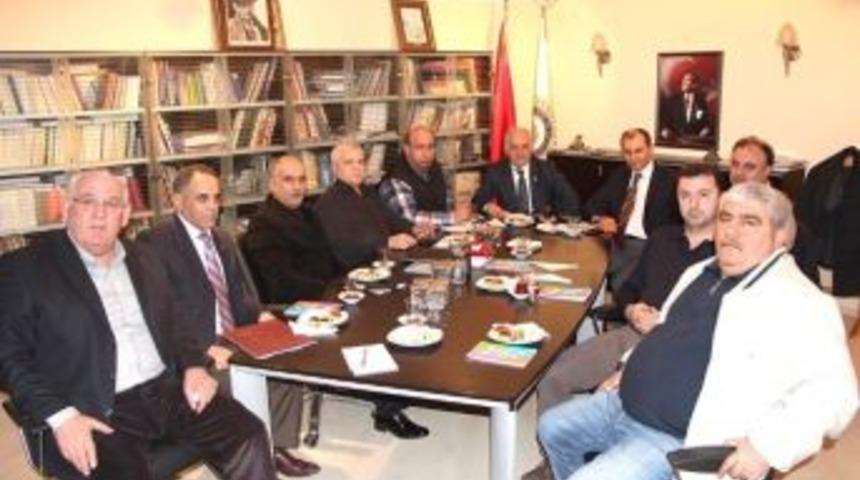 Yalova Odaları &Uuml;st Kurulu Toplandı