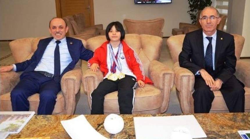 Fatma &Ccedil;ağla Demir&rsquo;den &Ouml;zt&uuml;rk&rsquo;e Ziyaret