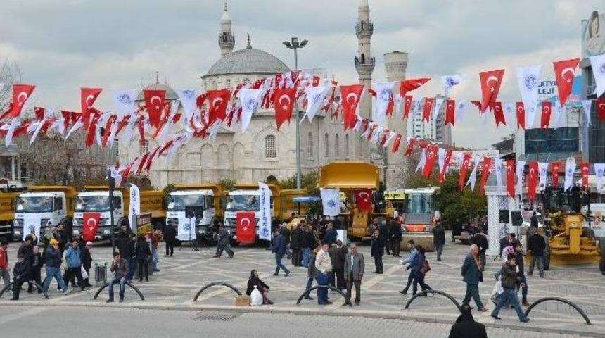 Battalgazi Belediyesi Ara&ccedil; Parkını G&uuml;&ccedil;lendiriyor