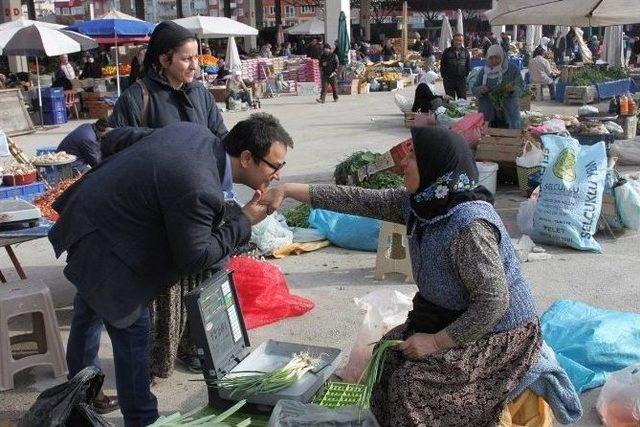 Ak Parti Aday Adayı Şakır, Pazar Açılış Duasına Katıldı