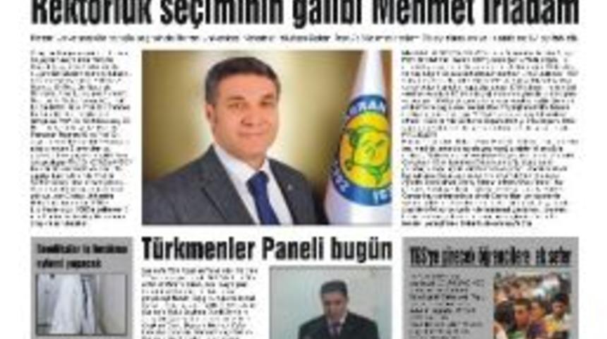Şanlıurfa&rsquo;da Yeni Bir Gazete Yayına Başladı