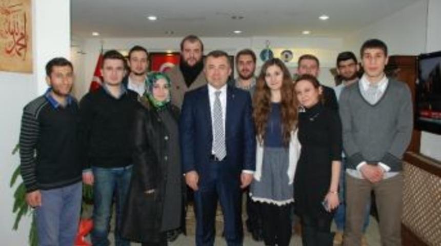 &Uuml;niak&rsquo;tan Başkan Keskin&rsquo;e Ziyaret